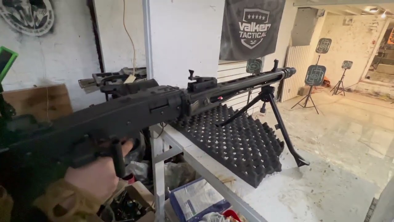 test fire mg 42 by s&t