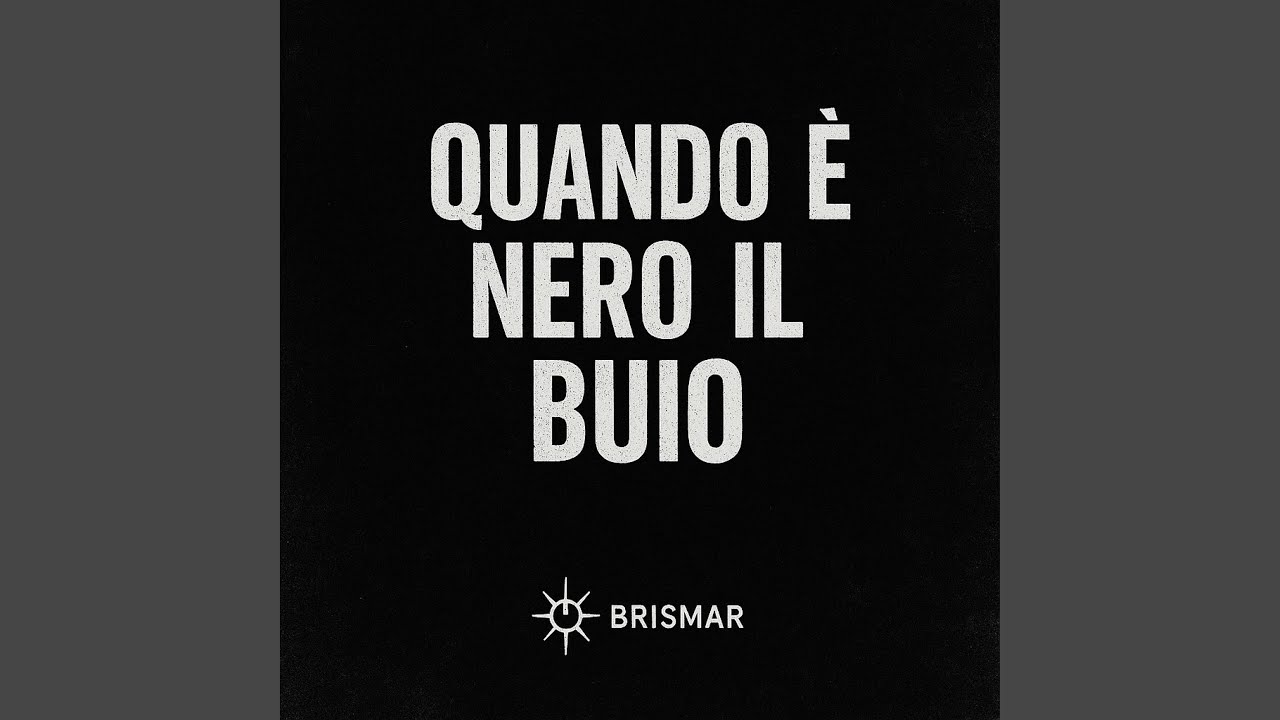 Quando è nero il buio