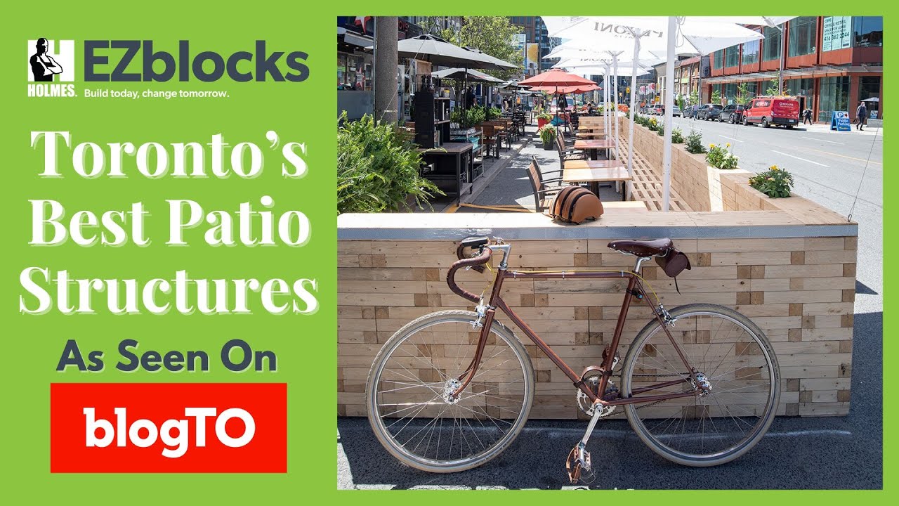 Toronto&rsquo;s Best Patio Structures as Seen on BlogTO
