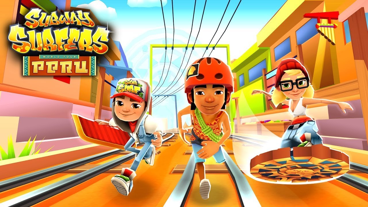 NEW UPDATE - SUBWAY SURFERS PERU 2016