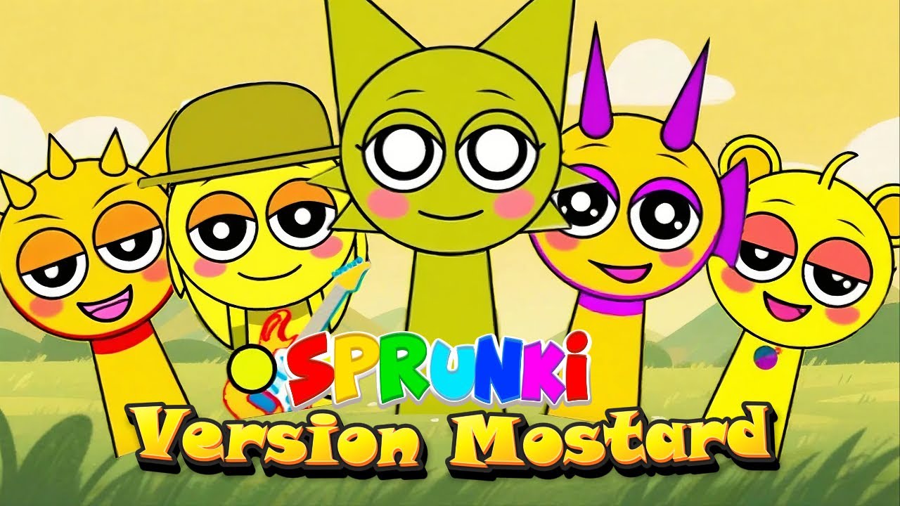 What If Everyone Was Mostard Remix Version? – Sprunki Mod Showcase