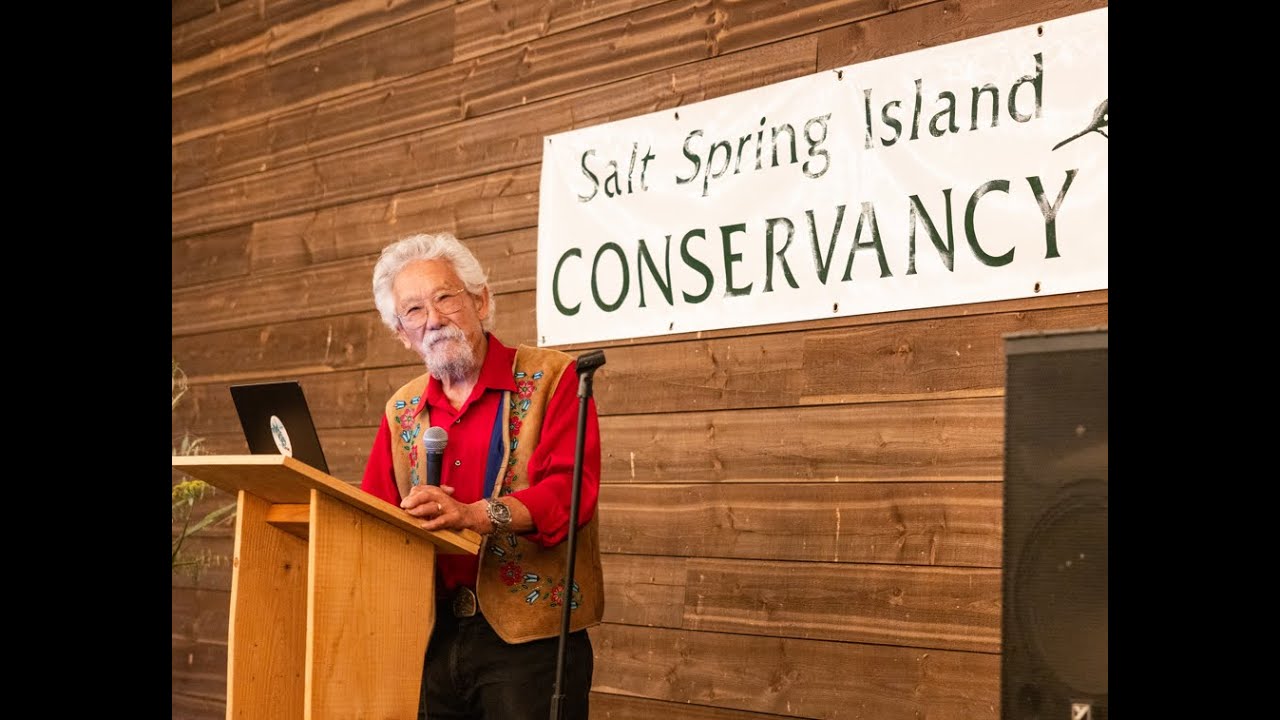 David Suzuki Keynote Speech - SSIC 30th Anniversary Fundraising Dinner