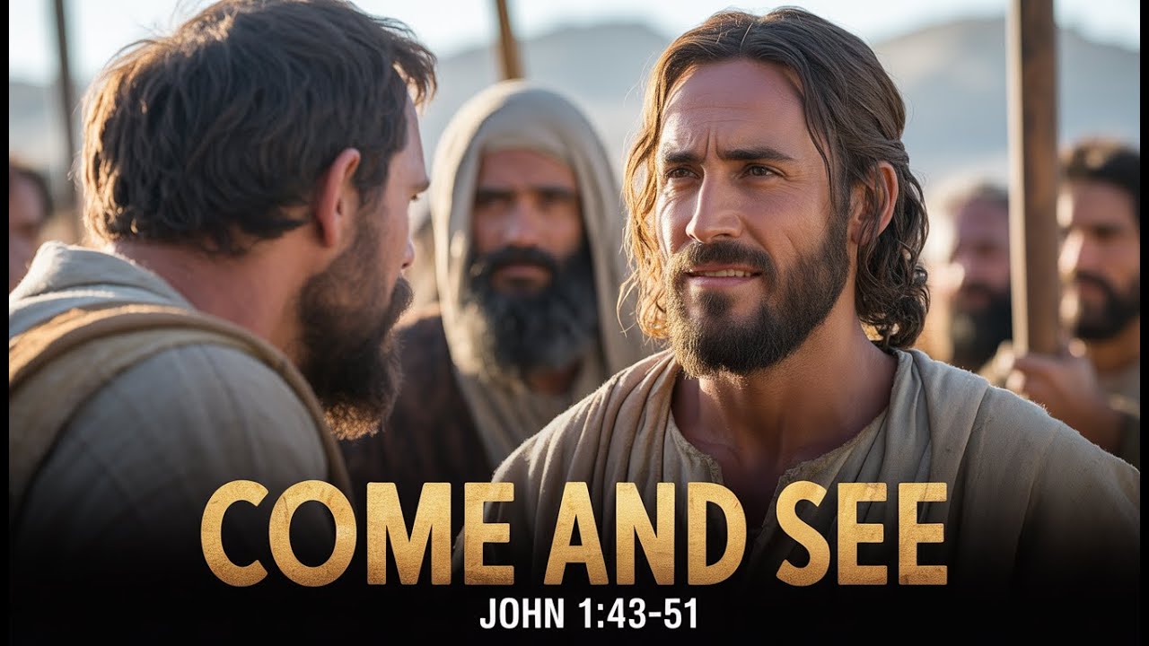 John 1:43–51 Explained Verse by Verse | Jesus Calls Philip & Nathanael