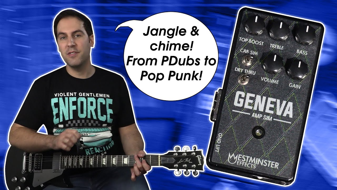 Vox In A Box! | Westminster Effects Geneva Amp Sim V2 Demo & Review | Stompbox Saturday S7 E31