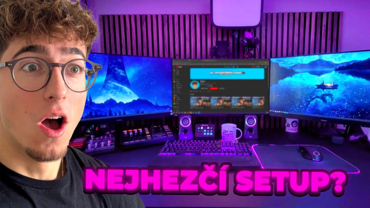 Je tohle NEJHEZČ&Iacute; Setup? Hodnocen&iacute; Va&scaron;ich Setupů