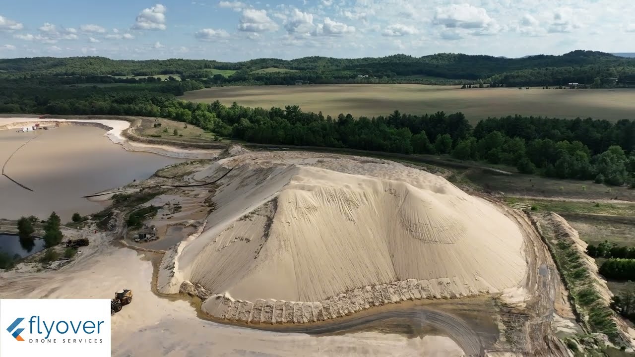 Flyover Stockpile & Volumetrics