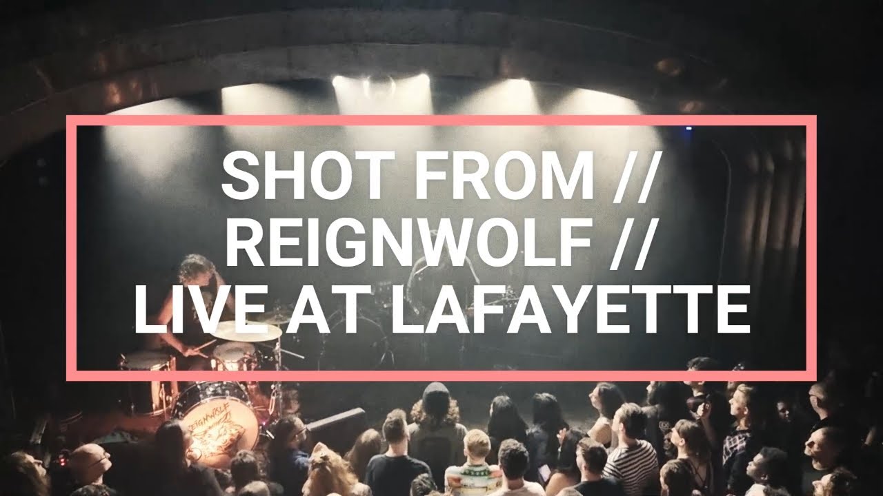 SHOT FROM // REIGNWOLF // LIVE AT LAFAYETTE, LONDON