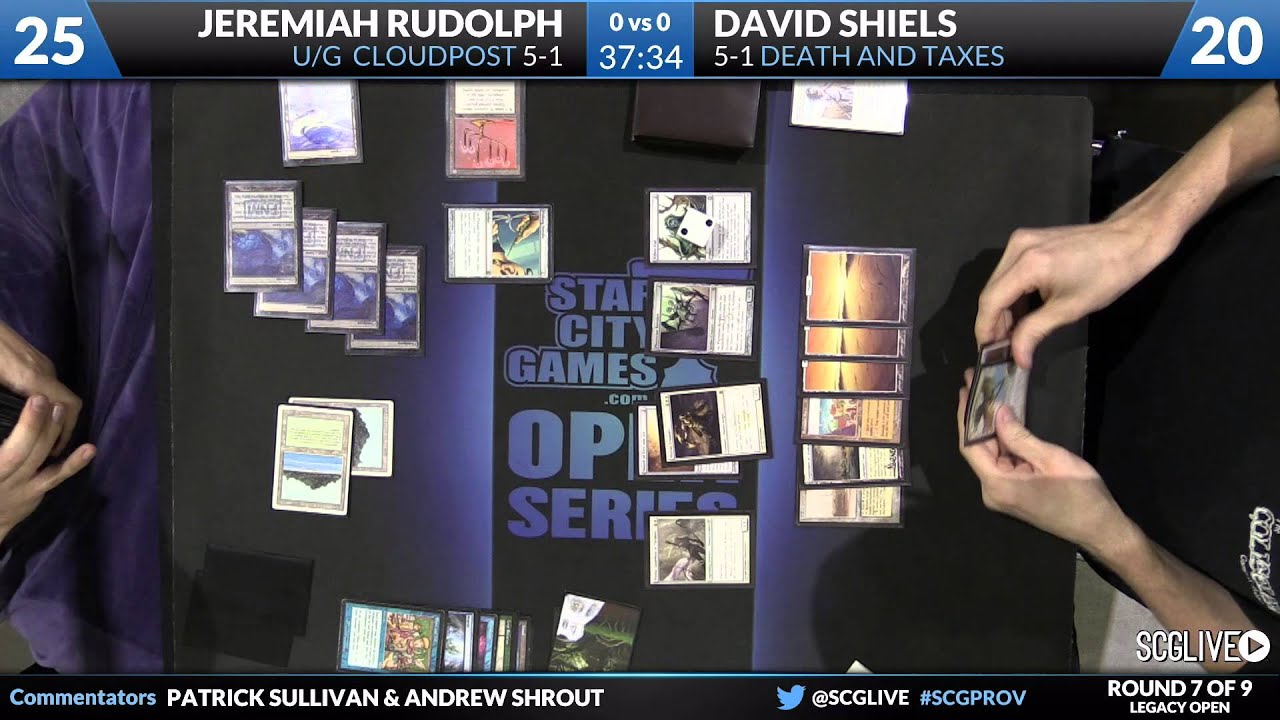 SCGPROV - Наследие - Раунд 7 - Дэвид Шилс против Джеремии Рудоплея