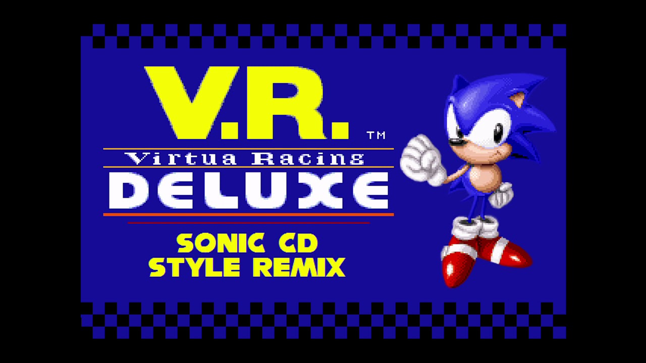 Virtua Racing Deluxe - Replay (Sonic CD Style Remix)