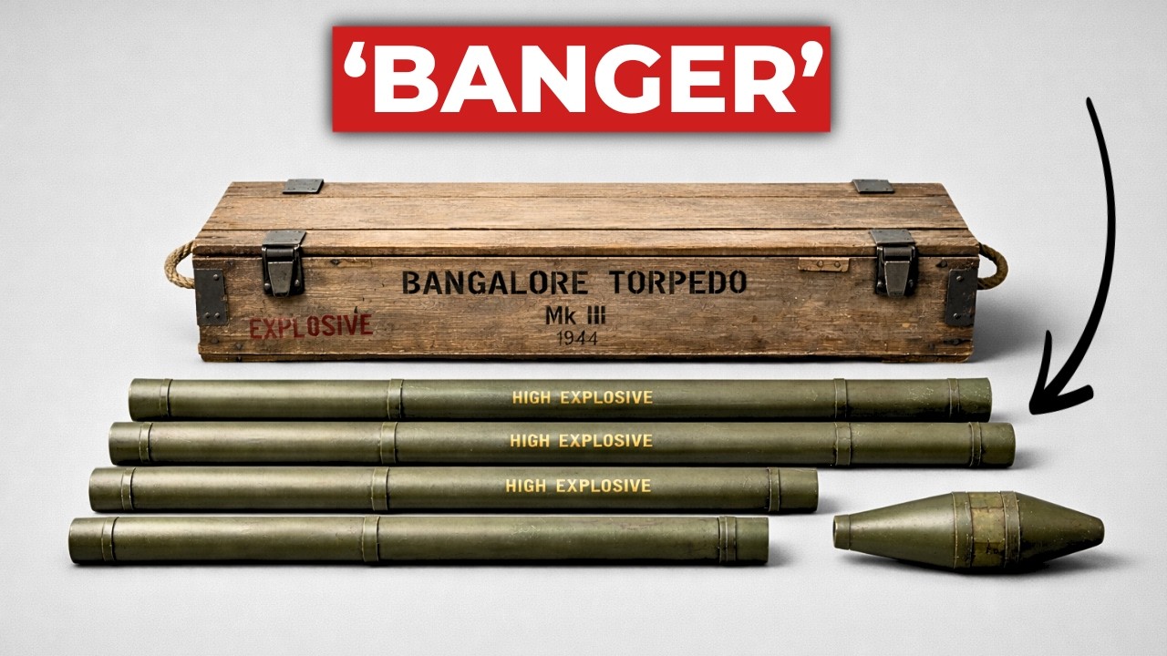 Why This 'Suicidal' British Tube Cleared Every Beach Obstacle On D-Day