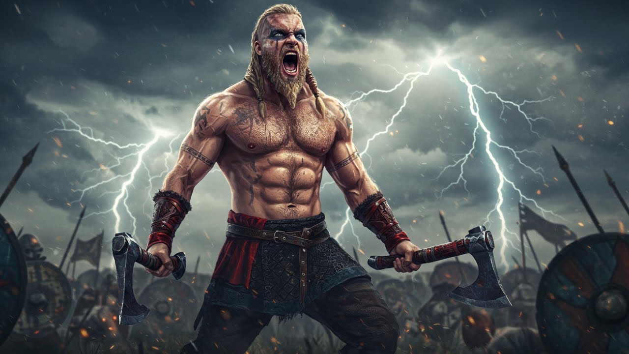 Hammerfall – Viking Strength Ritual for the Gym
