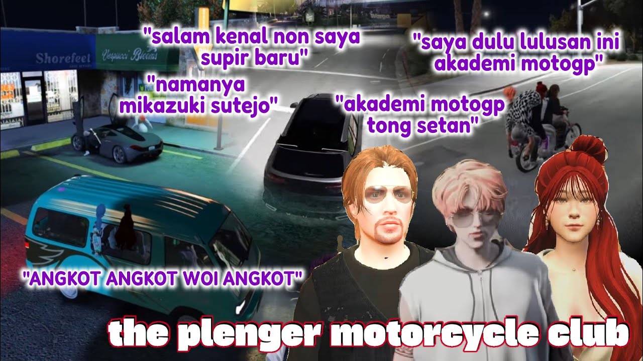 SEORANG CEO YANG MENYAMAR MENJADI SUPIR ANGKOT