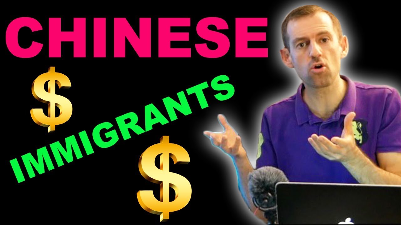 CHINESE IMMIGRANTS - Flash Money?