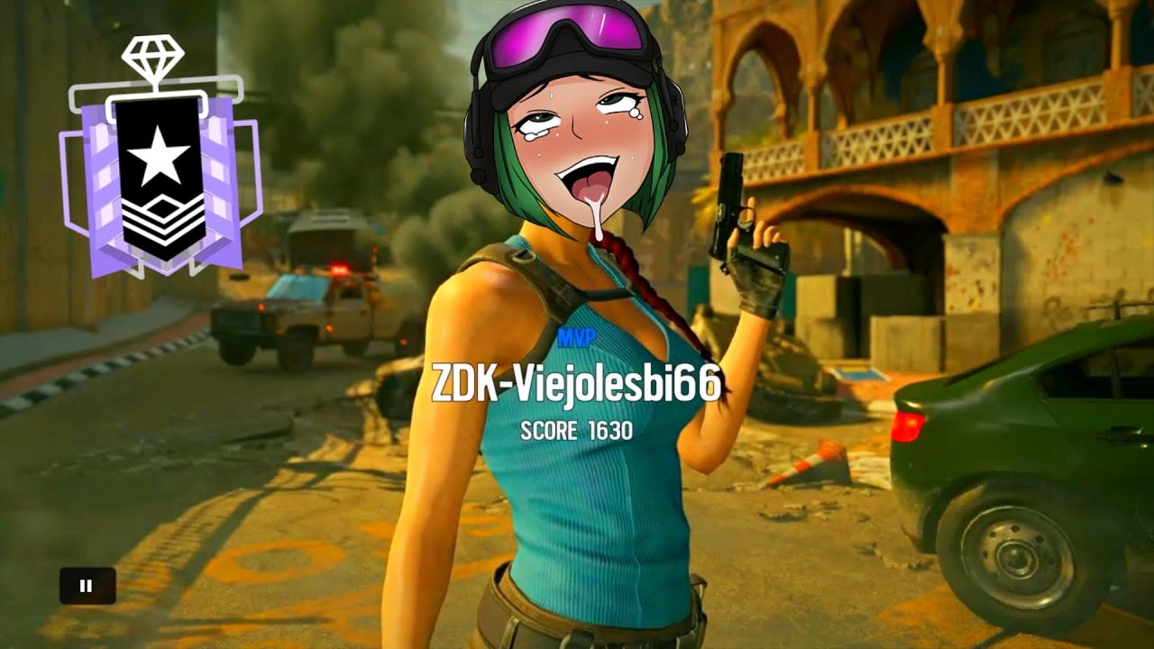 How a Noob use Ash - Rainbow Six Siege Ps4