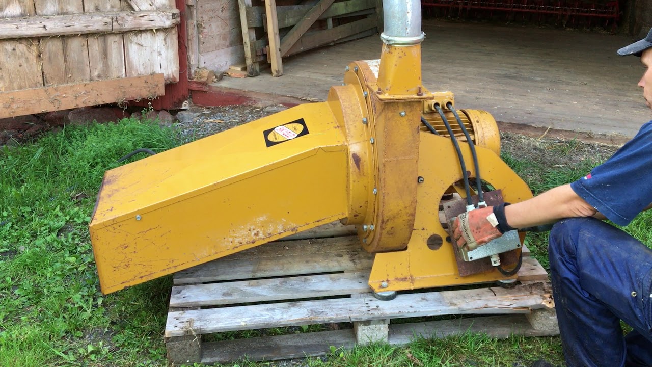 Halmrivare Skiold BM2 HF4