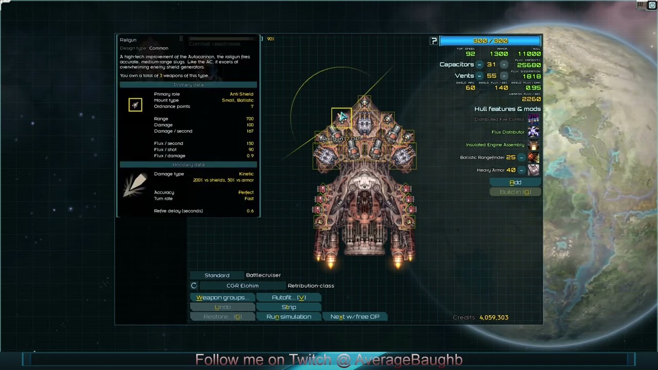 Retribution Build