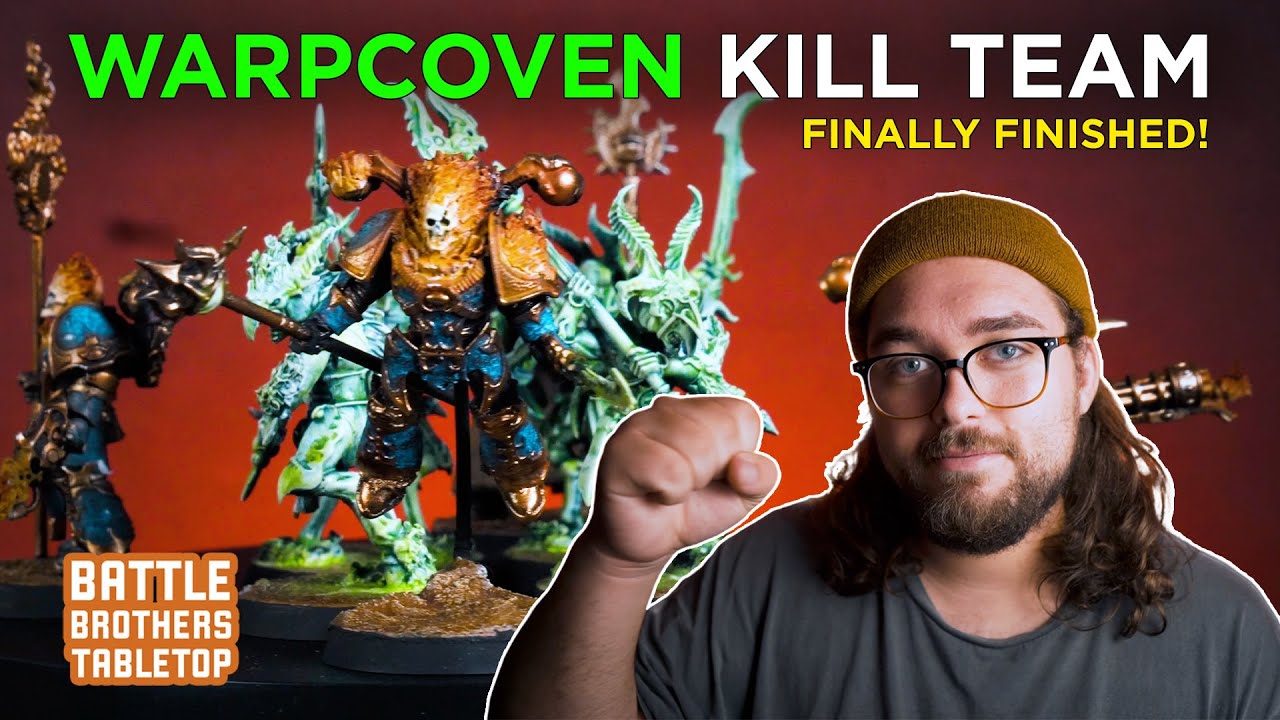 Warpcoven Kill Team | Hobby Challenge Finale!