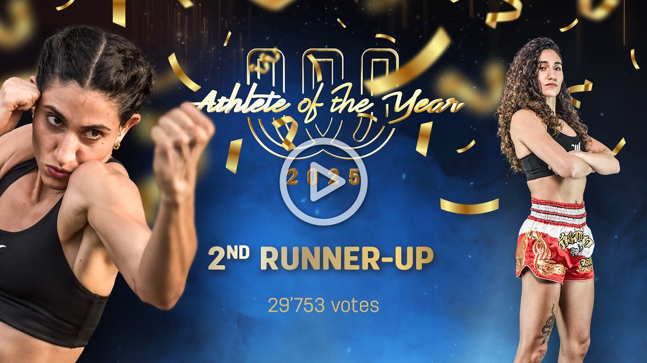 Muaythai star Laura Burgos 🇲🇽 won 2nd runner-up in The World Games Athlete of the Year 2025 poll!