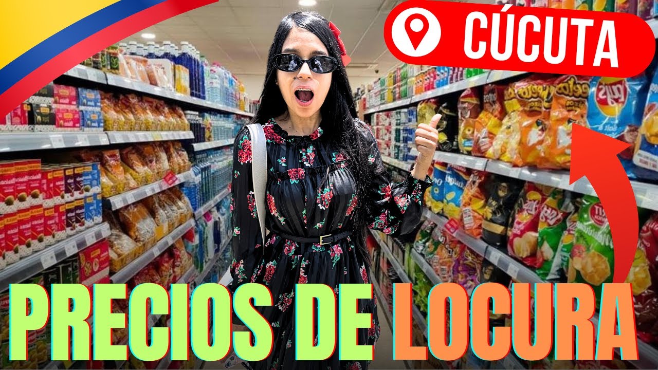Vine a COLOMBIA desde VENEZUELA y esto ME SORPRENDIÓ!!!