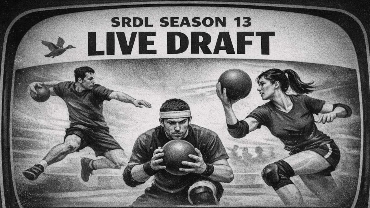 SRDL Season 13 Live Draft!