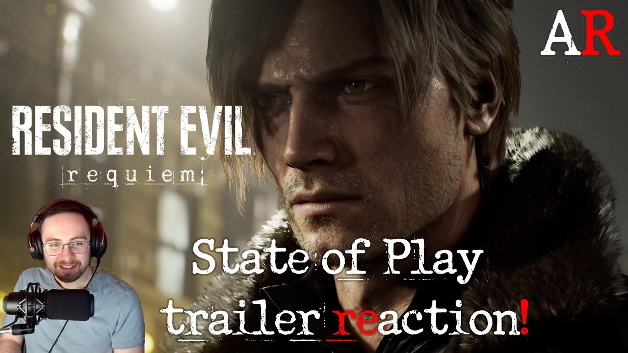 This game looks incredible! Resident Evil Requiem 4th Trailer Reaction