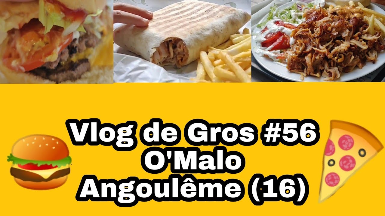 Vlog de Gros #56 On teste le O'Malo à Angoulême (16)!