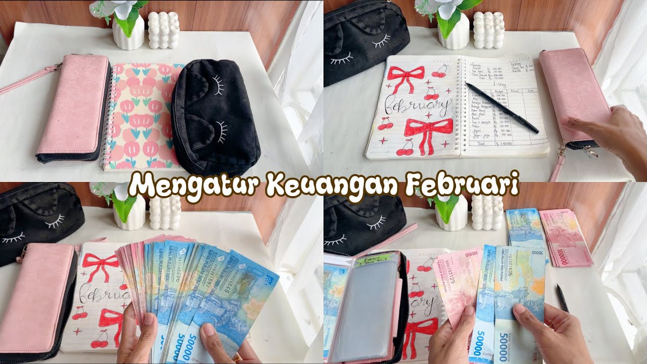 Mengatur Keuangan Februari 2026 || Budget ing IRT