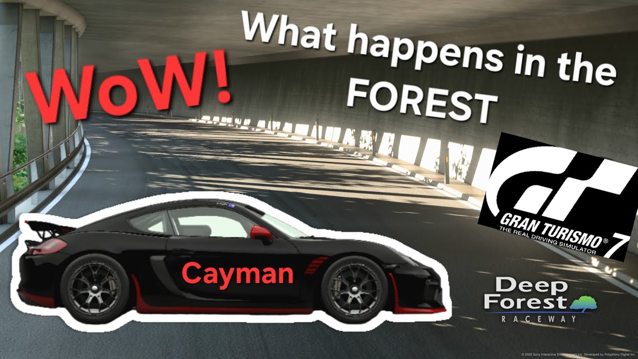 CAYMAN - GRAN TURISMO 7 - DEEP FOREST