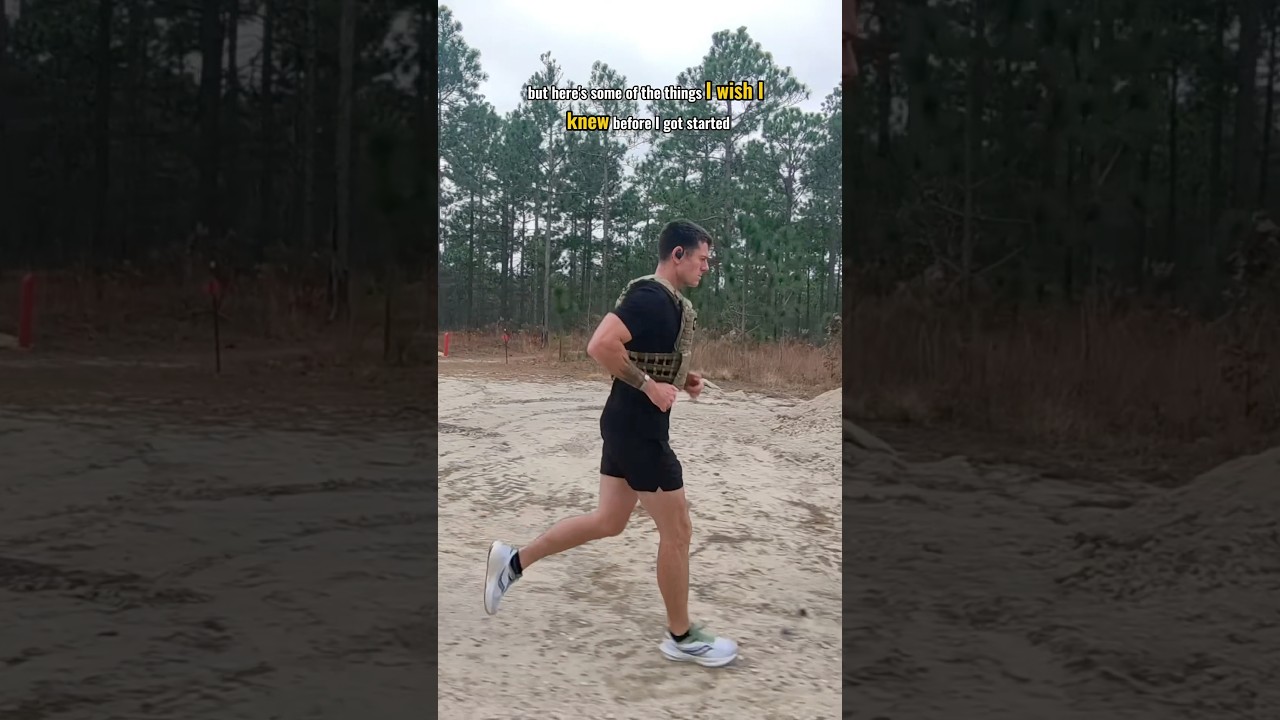 Running a/ Weight Vest (What I Wish I Knew)