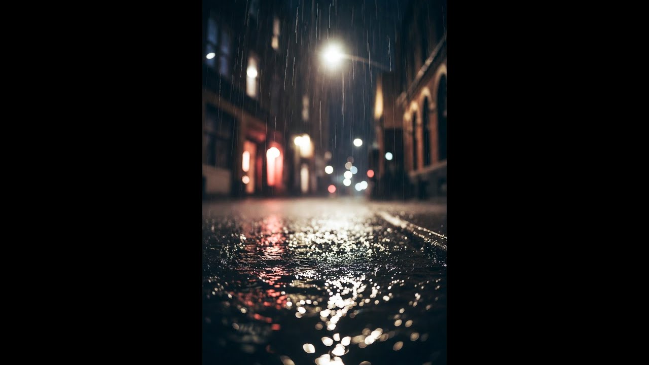 Rain sounds for sleeeping, relaxation, meditation and rest