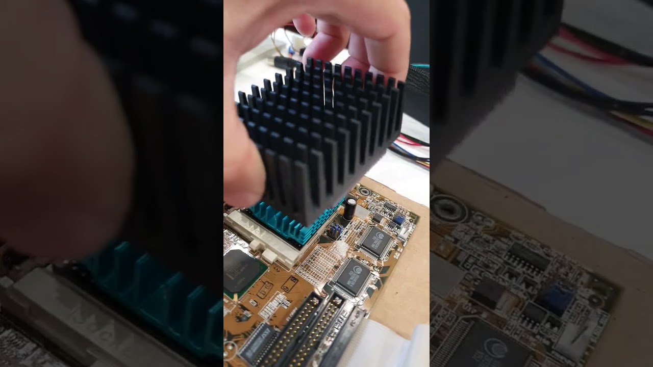 Socket 7 ATX. Pentinm 133 MHz. 1,9V пассив 0Дб потихоньку строю свою задумку