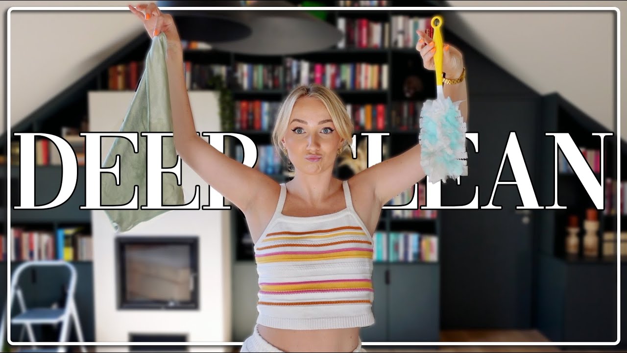 DEEP CLEAN WITH ME - pure Motivation! Putzt mit mir das ganze Haus!