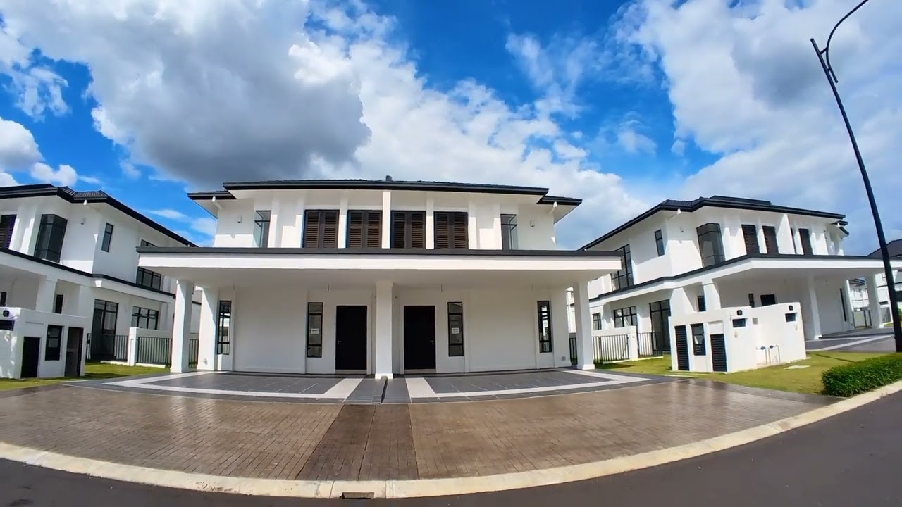 4K NORTON GARDEN! SEMI-D & BUNGALOW @ ECO GRANDEUR PUNCAK ALAM