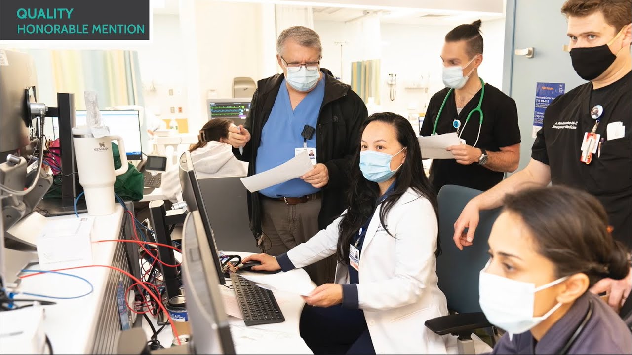 2023 Gage Award Honorable Mention | NYC Health + Hospitals - Incentivizing Quality Care