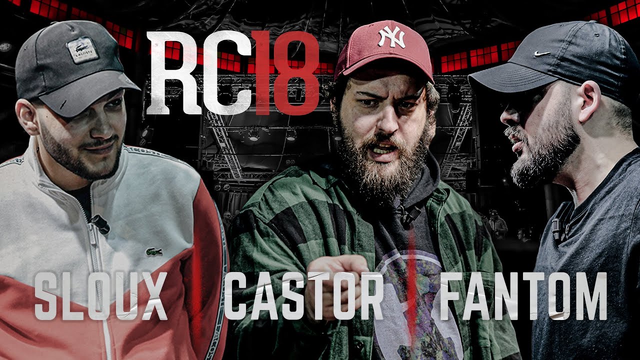 Rap Contenders 18 : Sloux VS Castor VS Fantom (1ère partie)