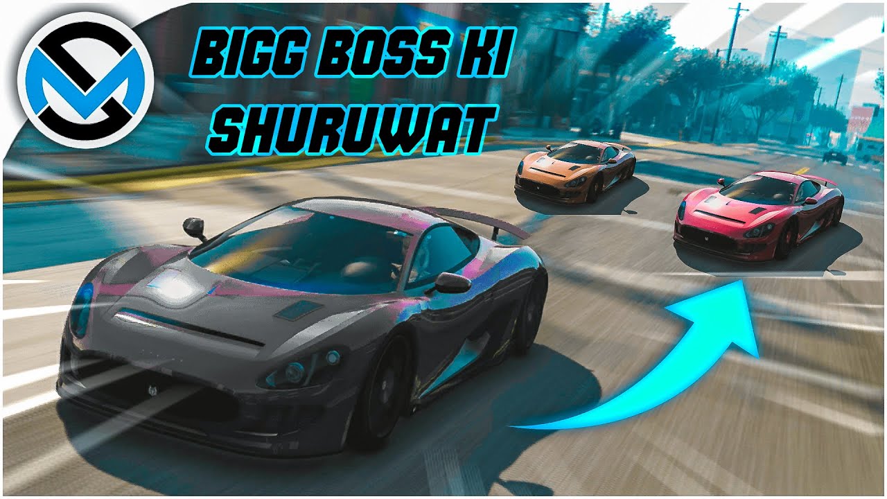 🔵 THE BEGINNING OF BIG BOSS YT