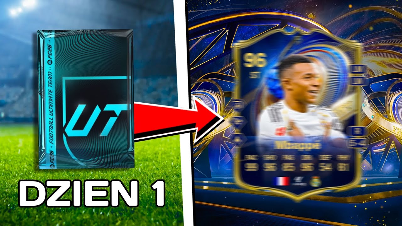 CZY UDAŁO SIĘ TRAFIĆ KARTĘ TOTY PIERWSZEGO DNIA?! FC 26