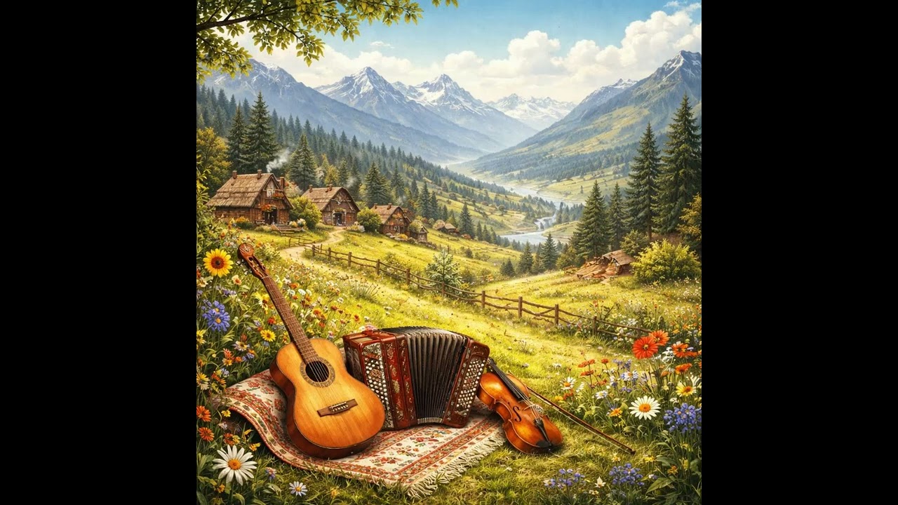 Йодль для Даші (з днем народження Тебе!!!....) *Folk Yodel Love Song*