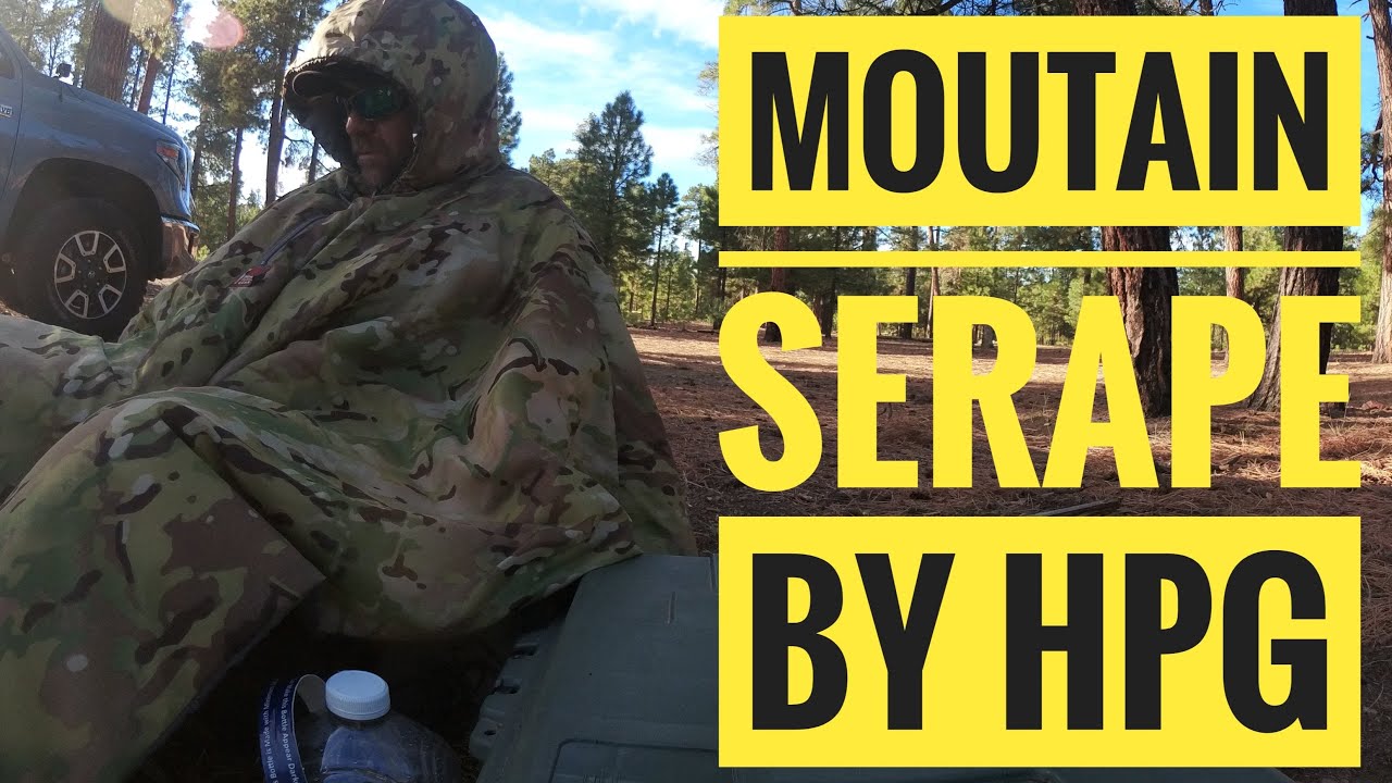 HPG MOUNTAIN SERAPE  OVERNIGHTER
