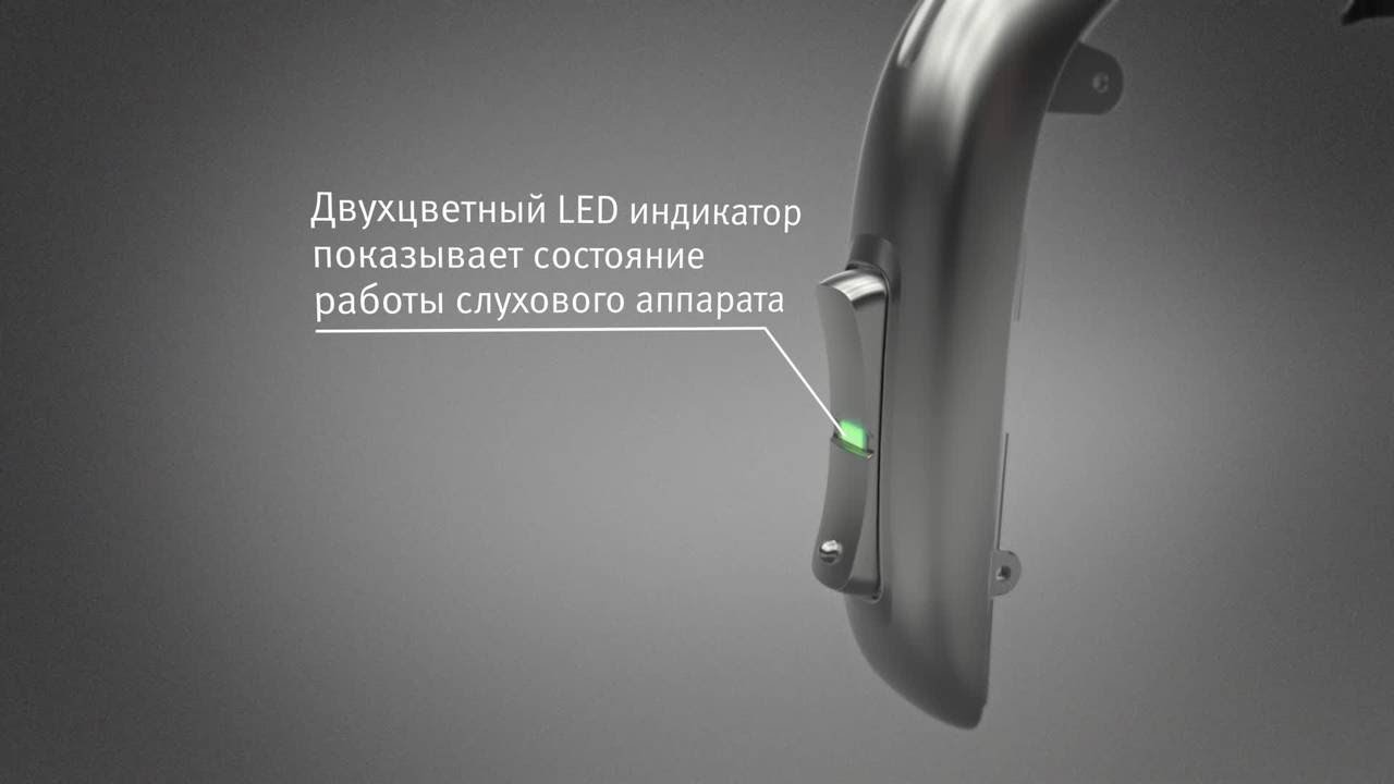 Заушный слуховой аппарат Oticon OPN BTE PP. Мощный слуховой аппарат с открытым звучанием и Bluetooth