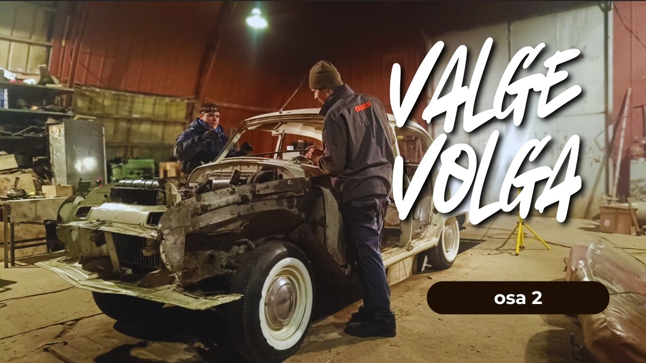 Noored entusiastid taastavad vana Volgat (GAZ-21). Osa 2