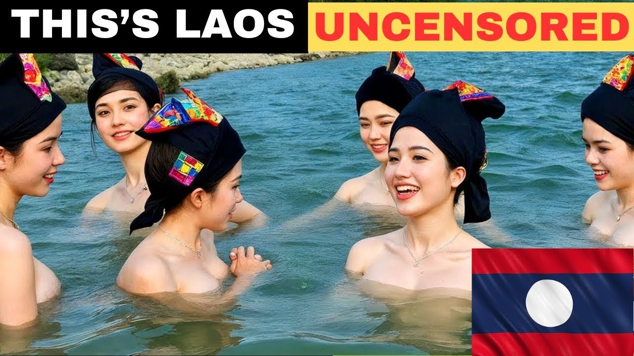 Most 'Sinful' Country in Asia? Real Life in Laos 2025 | Travel Documentary