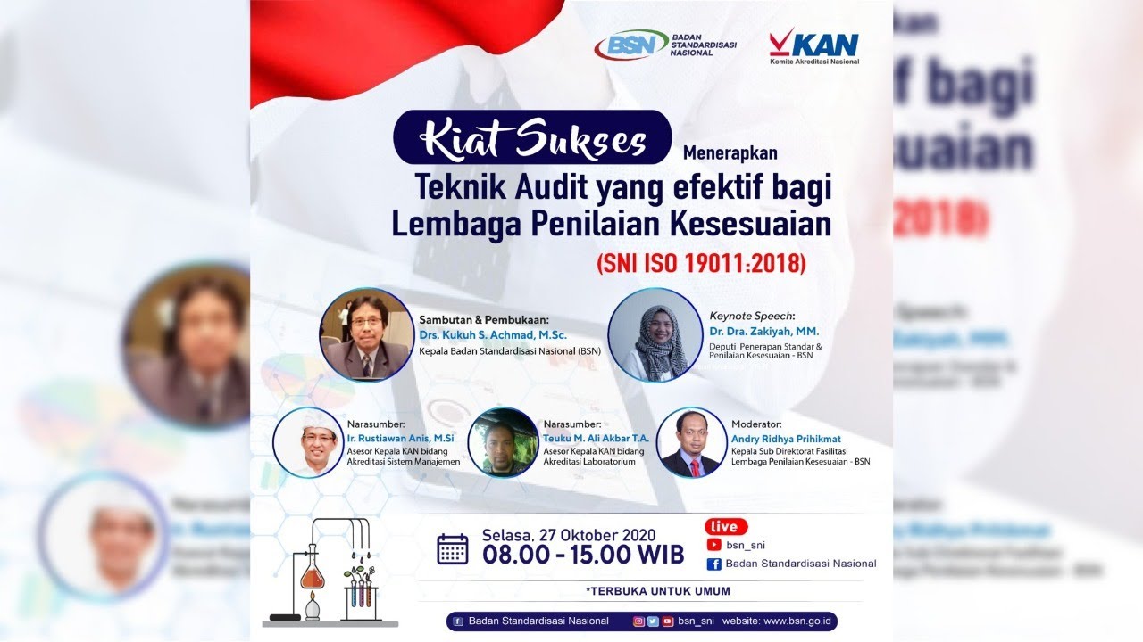Kiat Sukses Menerapkan Teknik Audit yg Efektif di Lembaga Penilaian Kesesuaian (SNI ISO 19011:2018)