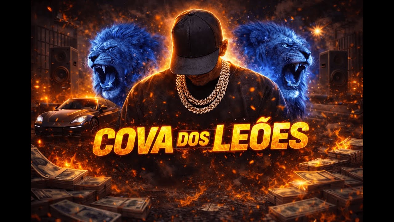 COVA DOS LEÕES 🦁🔥I FUNK 2026