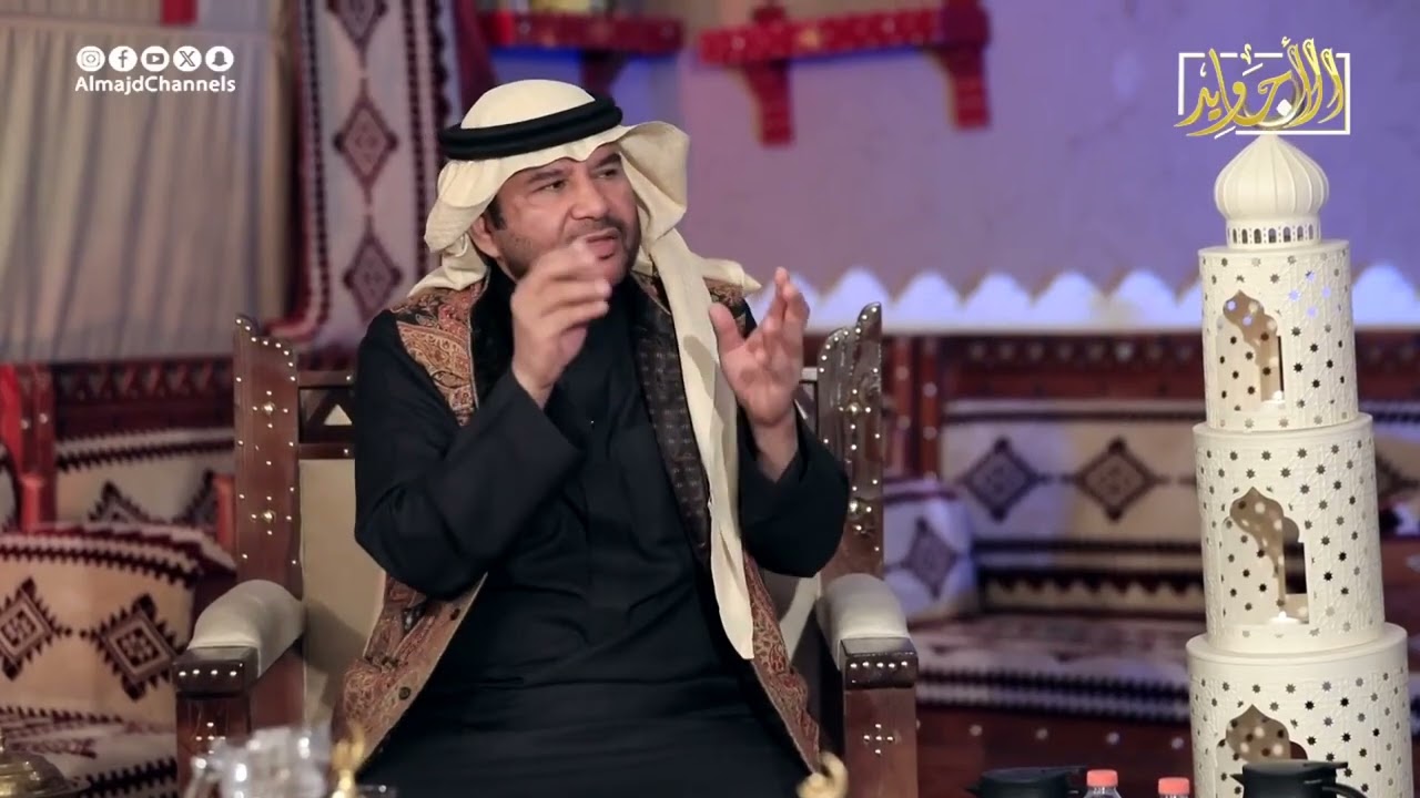 الجو حر صيف وصايمين رمضان والبيت طين فهذه كانت طريقتهم في تبريد الأجواء عجيب!   خالد الجميعة