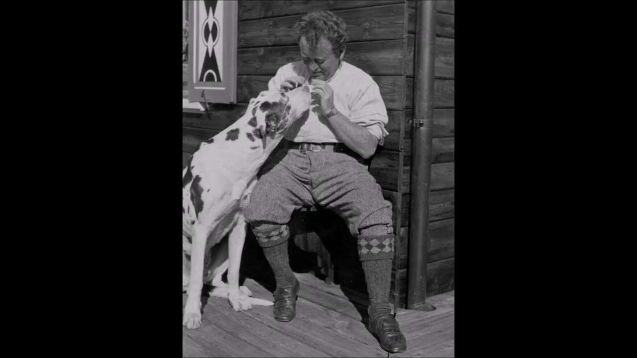 W. Mengelberg conducts Brahms' Academic and Tragic Overtures