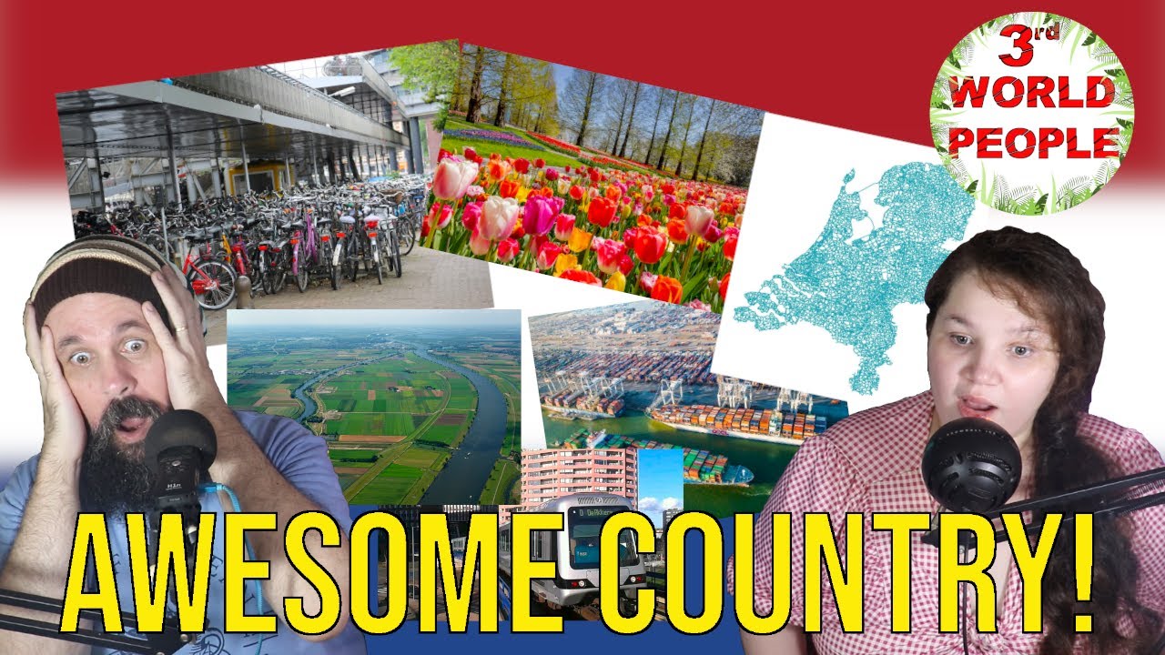 3rd WORLD PEOPLE DISCOVER WHY THE NETHERLANDS IS INSANELY WELL DESIGNED | NETHERLANDS REACTION