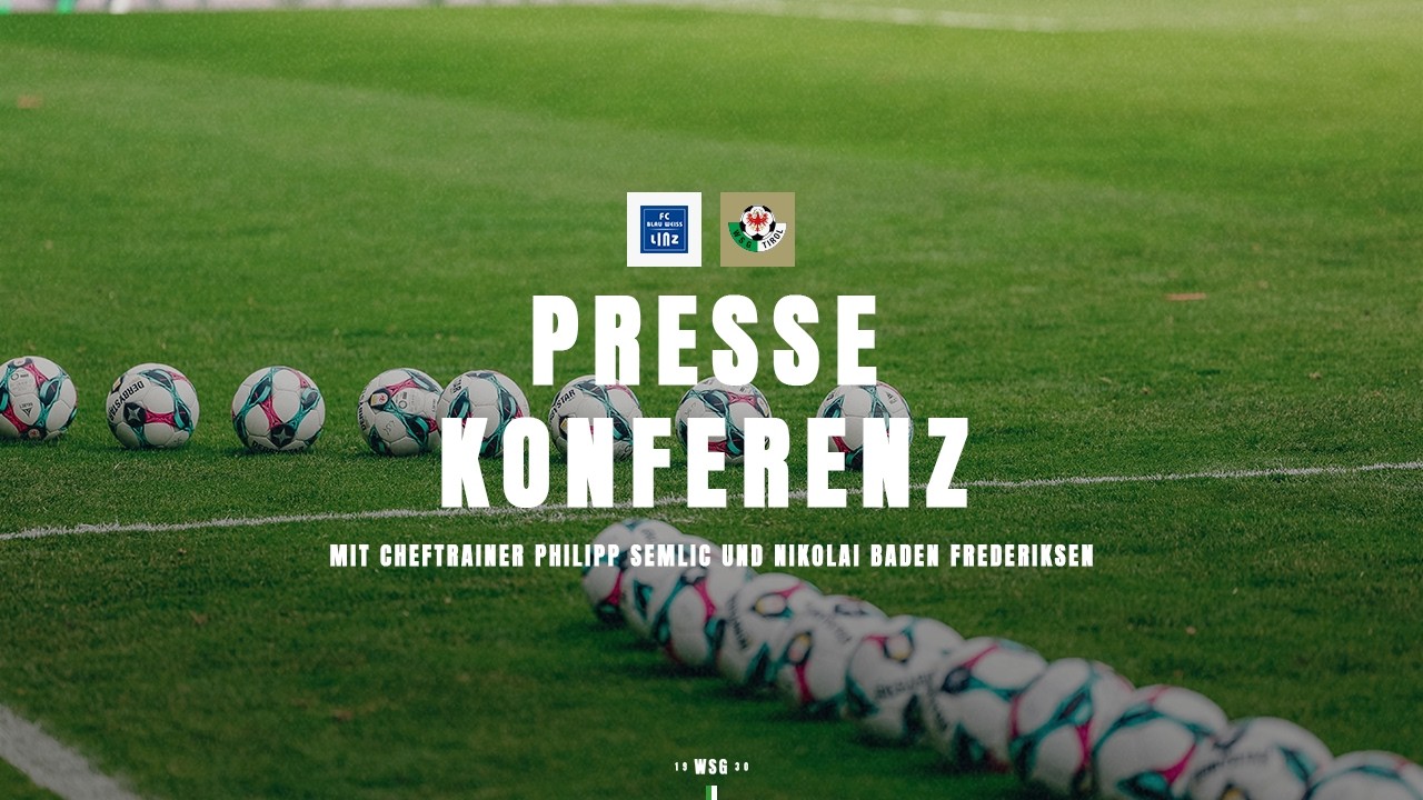 Pressekonferenz vor dem Auswärtsspiel bei Blau-Weiß Linz 🎙️ | ADMIRAL Bundesliga | Saison 2025/26