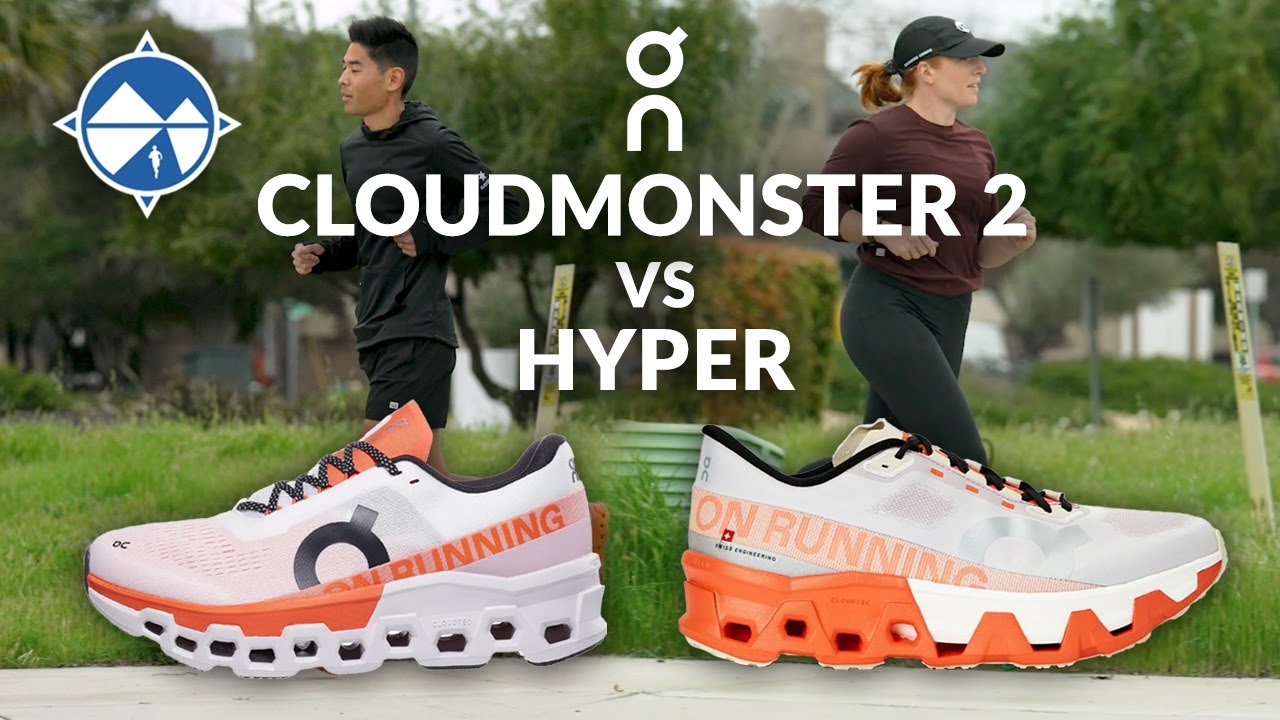 Cloudmonster Hyper против Cloudmonster 2 | Новые кроссовки Max Cushioned On