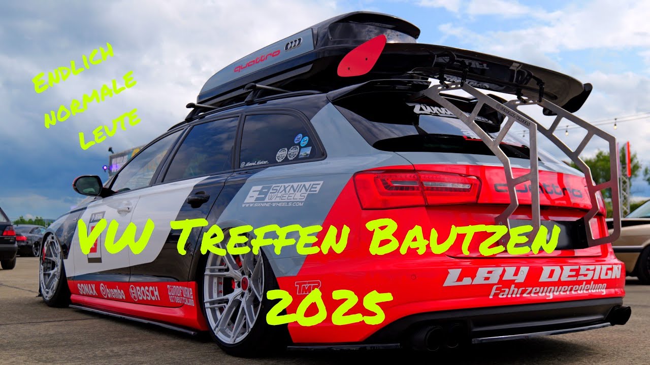 VW MEETING BAUTZEN 2025 Встреча на Троицу